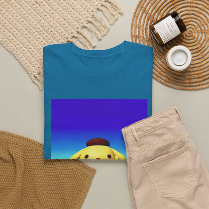 Pompompurin Flipping The Bird Tee