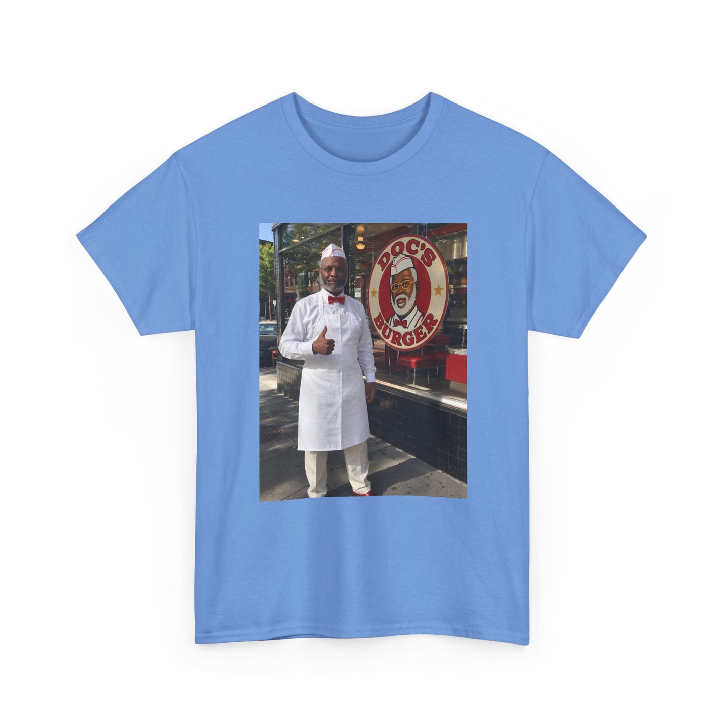 Dr. Clovis — Doc's Burger Grand Opening
