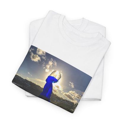 Raw Horizon Pulse Graphic Tee