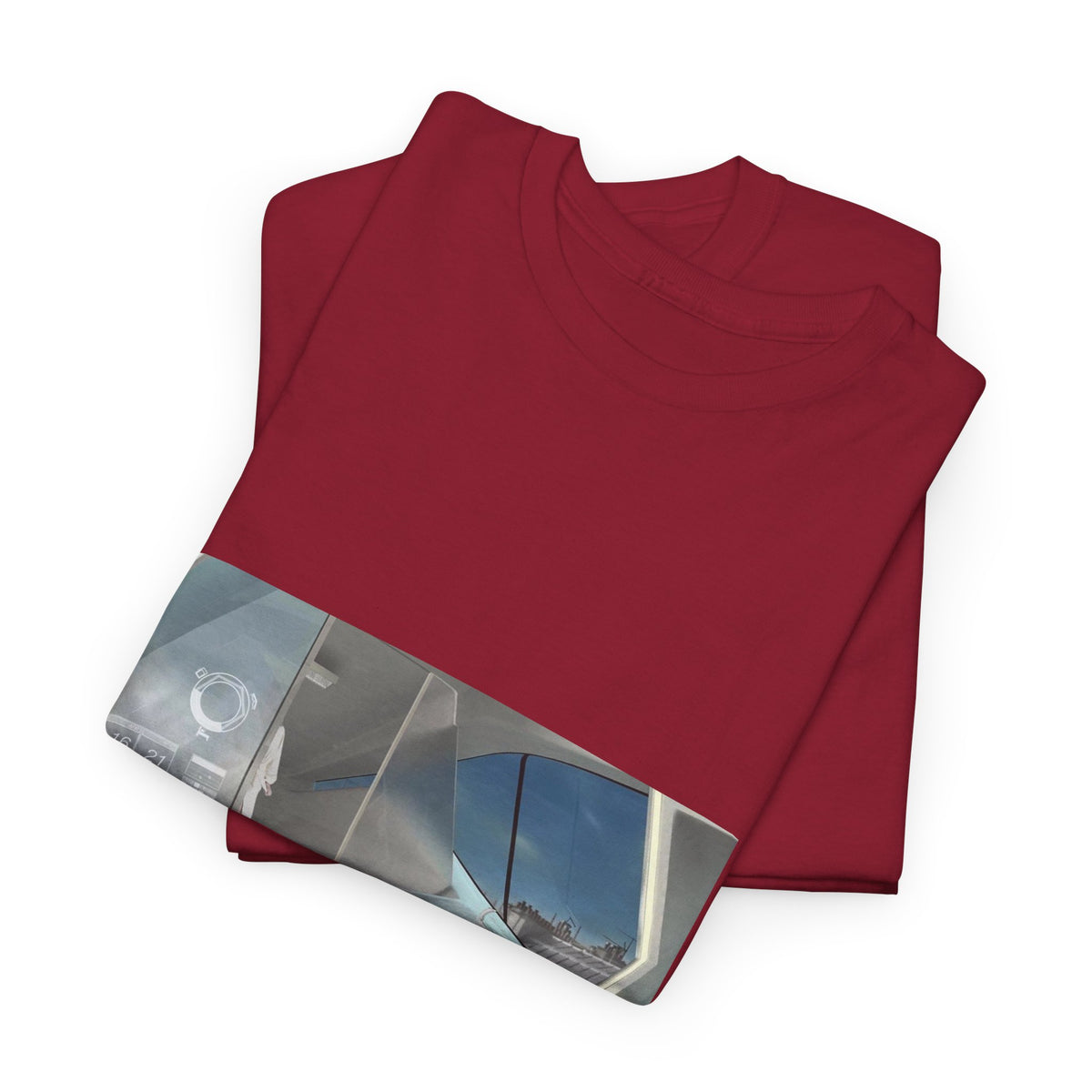 Silent Skyline Graphic Tee
