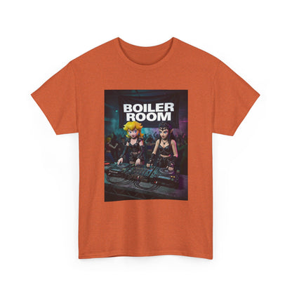 Princess Peach and Dark Peach DJing Tee