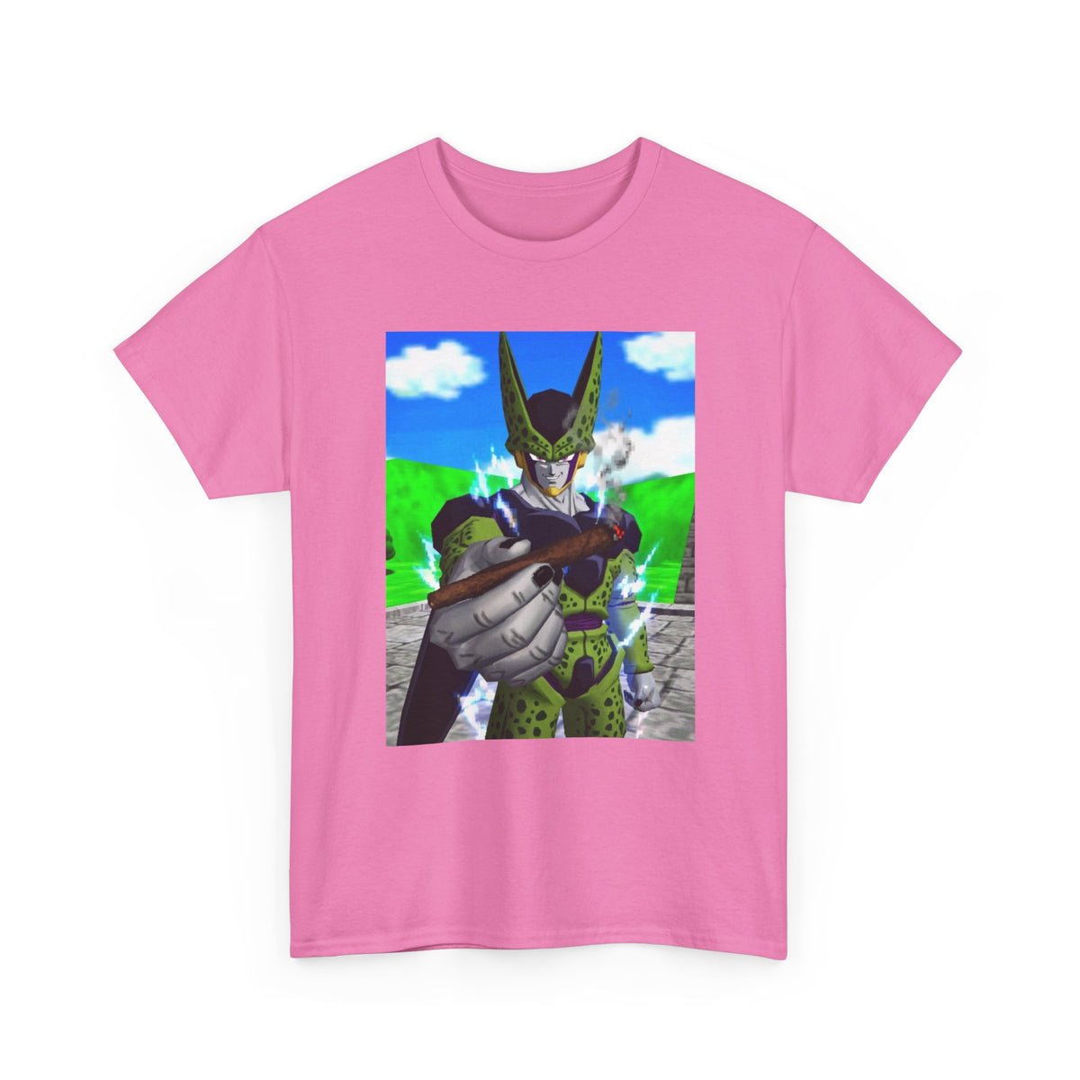 Perfect Cell Passing Blunt Tee