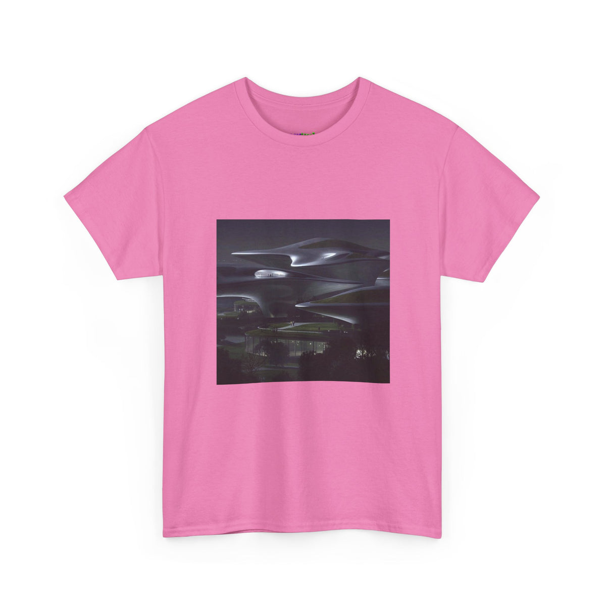 Dystopia Abstract Tee
