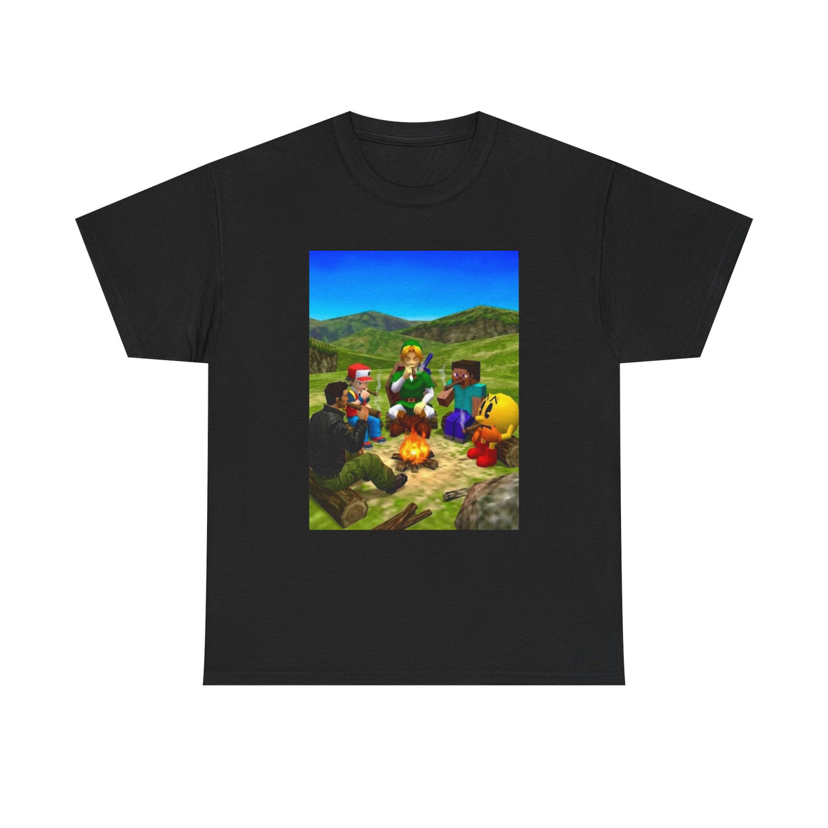 Gaming Legends Campfire Session Tee
