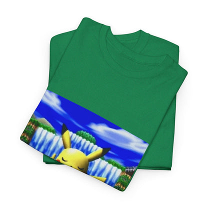 Zen Pikachu Giving The Finger Tee