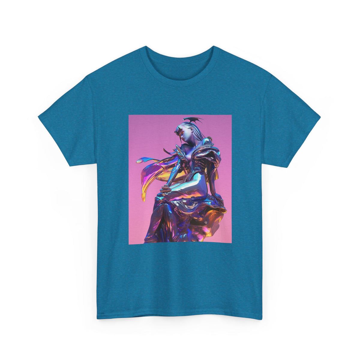 Neurotoxin Symbol Glowing On Tee