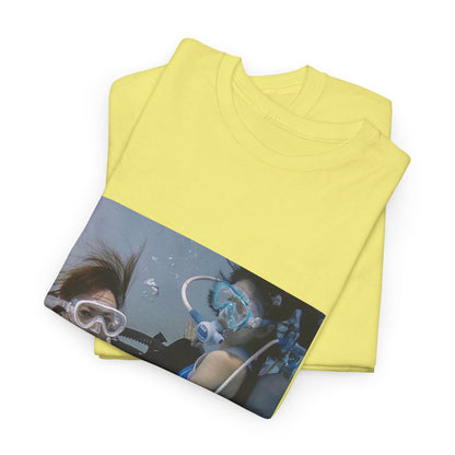 Bold Text Graphic Tee