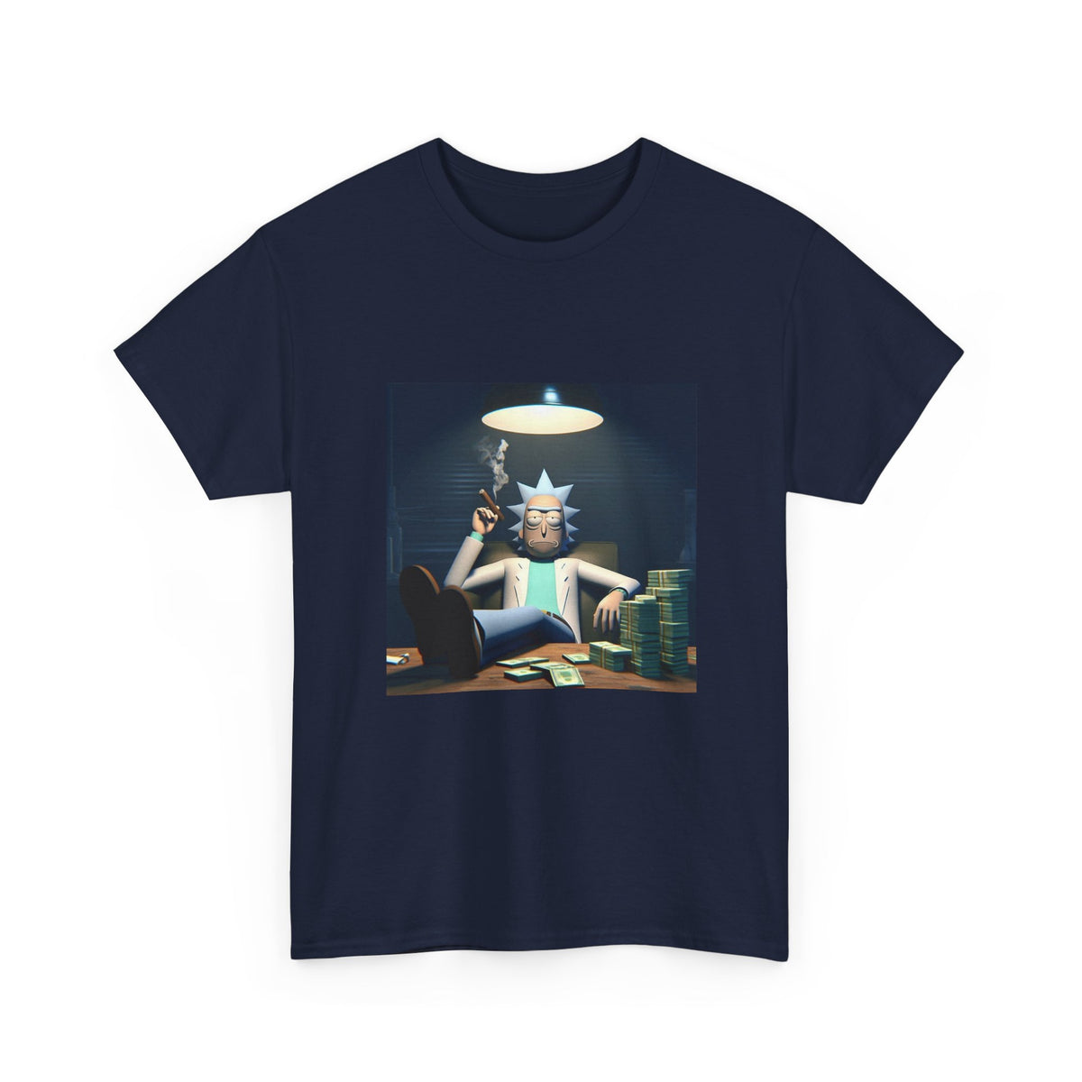 Money Mouth Face Grinning Tee