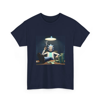 Money Mouth Face Grinning Tee