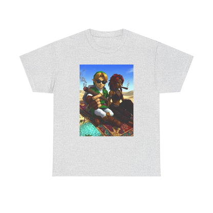 Link and Urbosa Hotbox Magic Carpet Tee