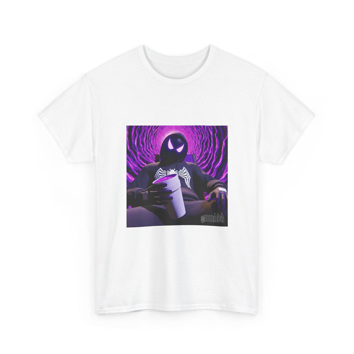 Purple Potion Spidey Chilling In The Leanverse