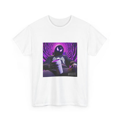 Purple Potion Spidey Chilling In The Leanverse