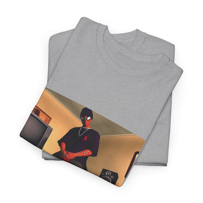 Spider-Man Chillin' In A Streetwear Swag Room