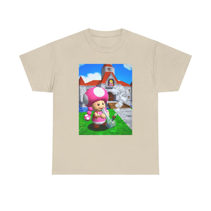Toadette Hitting Bong At Peach's Castle