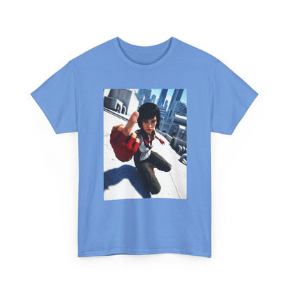 Faith Connors Flipping The Bird Rooftop Tee
