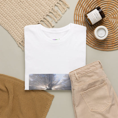 Neon Leaf Dream Graphic Tee