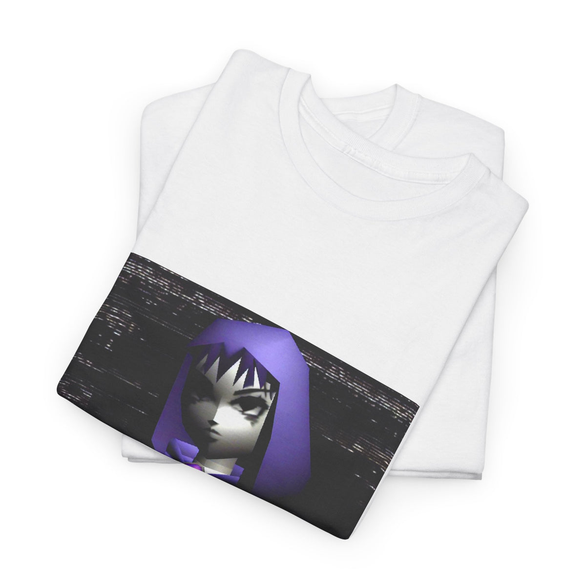 Low-Poly Raven Glaring Tee