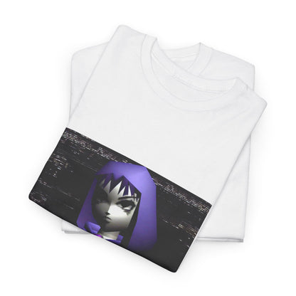 Low-Poly Raven Glaring Tee