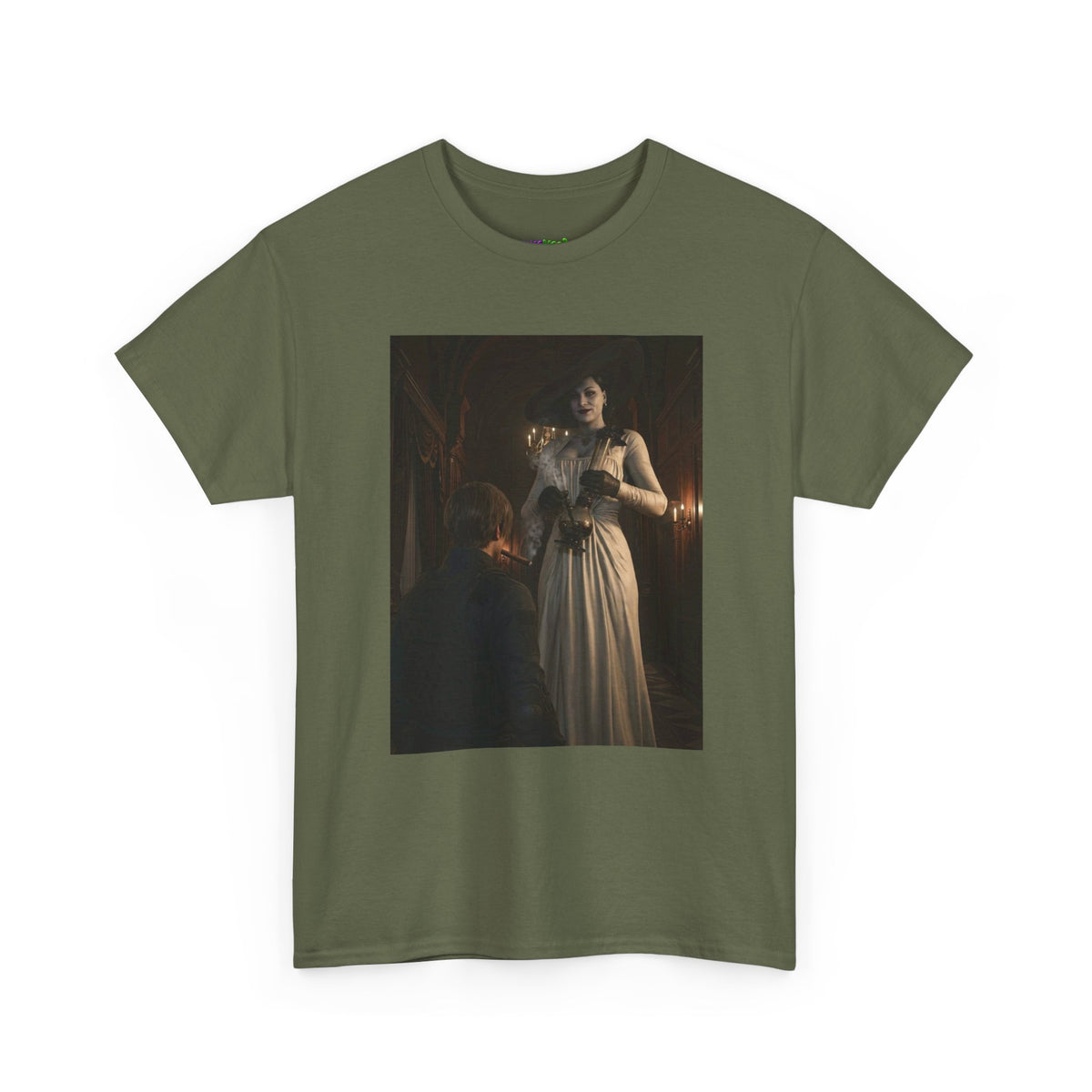 Neon Fade Echo Graphic Tee