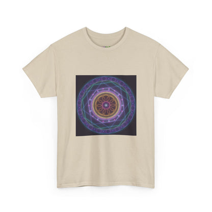 Dacwoo drawings — Solar Mandala Glow