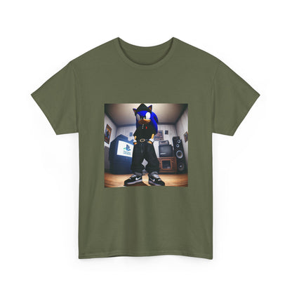 Sonic Drip With PlayStation Room Tee