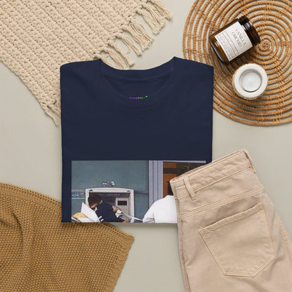 No Caption Graphic Tee