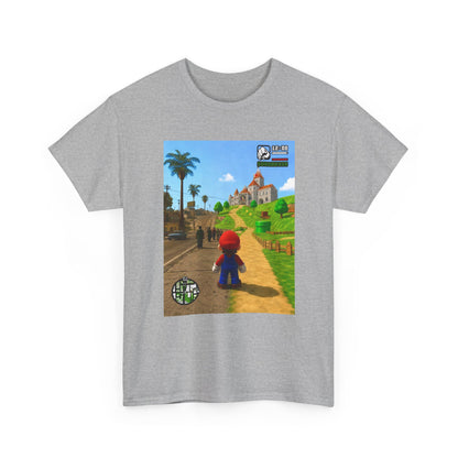 Mario Exploring San Andreas Streets