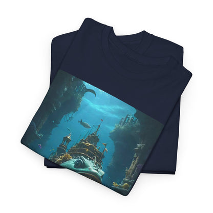 Dacwoo drawings — Ancient Ocean Treasures