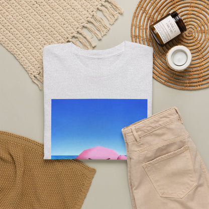 Kirby Flipping The Bird Beach Tee