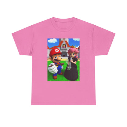 Mario And Princess Peach Puffing Loud