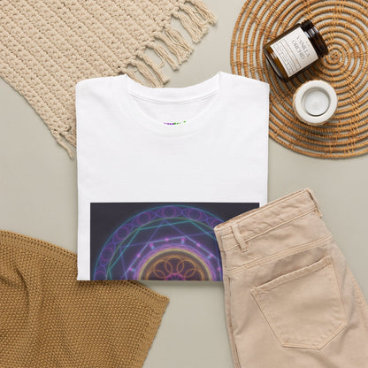 Dacwoo drawings — Solar Mandala Glow