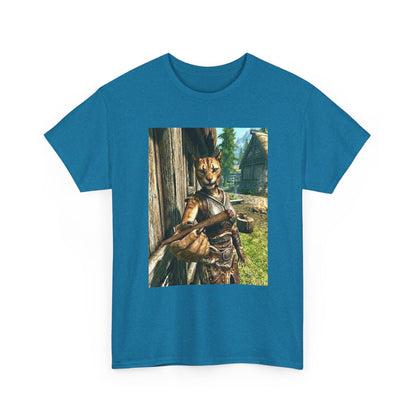 Khajiit Offering A Blunt Tee