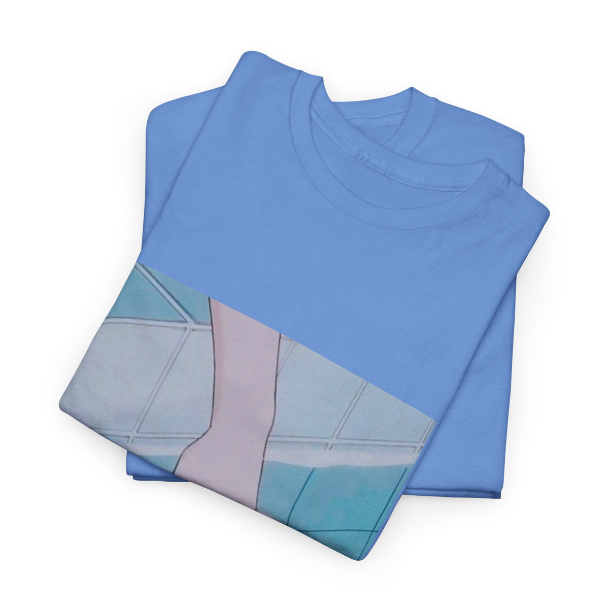 Dripping Water Drop Cloud Tee