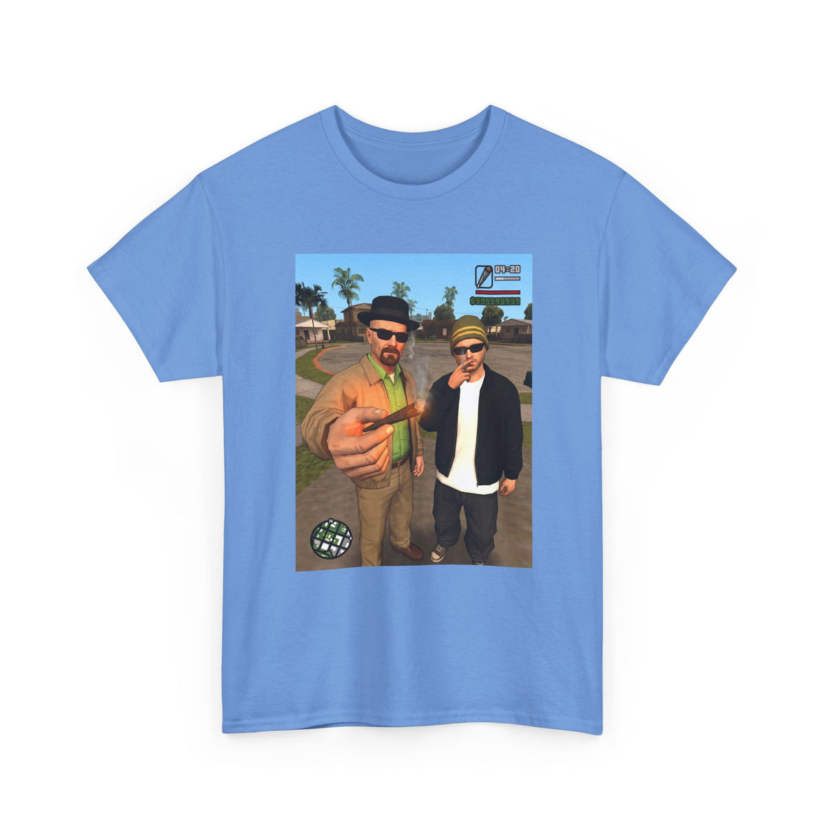 Walter And Jesse Smoking In San Andreas (Design 2)