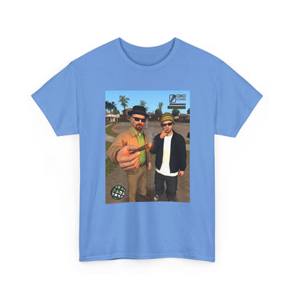 Walter And Jesse Smoking In San Andreas (Design 2)