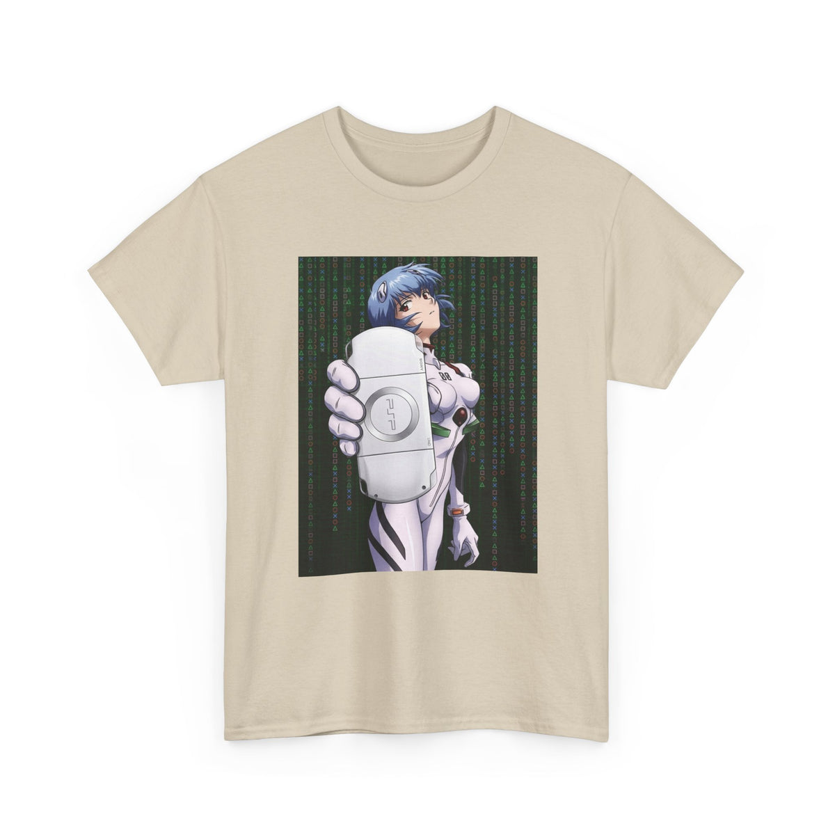 Rei Ayanami Gaming In The Matrix