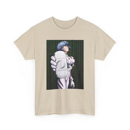 Rei Ayanami Gaming In The Matrix