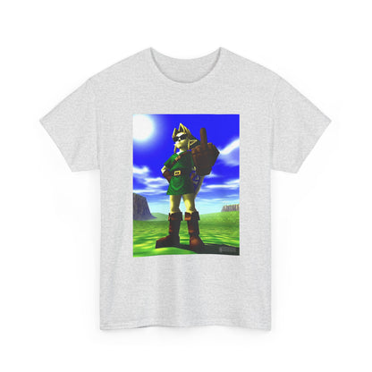 Cool Link Flipping The Bird Tee