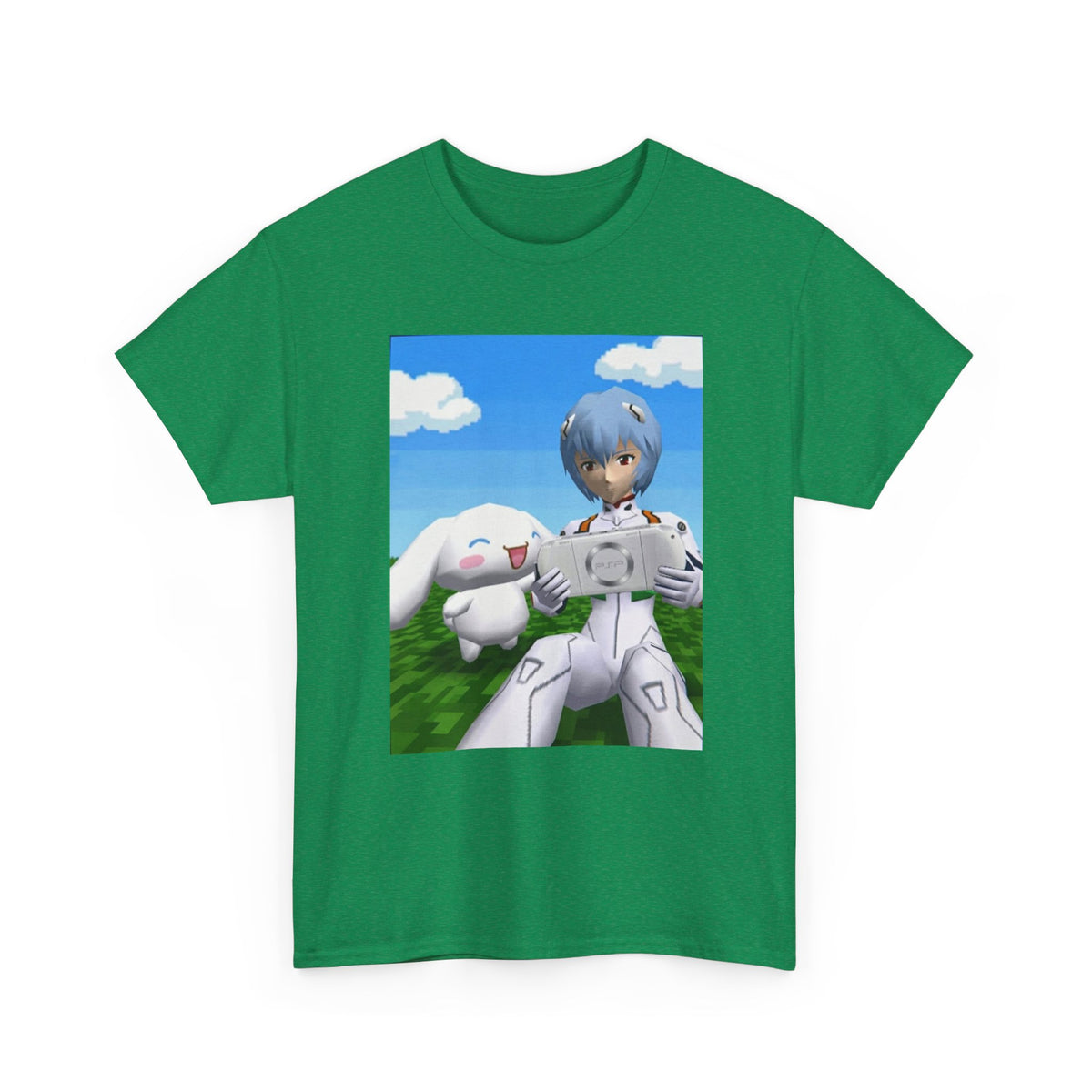 Rei Ayanami And Cinnamoroll Gaming PSP (Design 1)