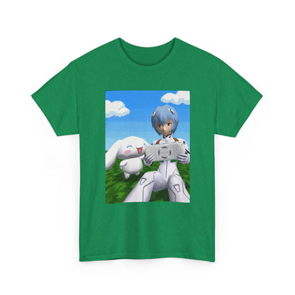 Rei Ayanami And Cinnamoroll Gaming PSP (Design 1)