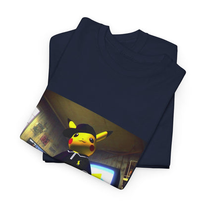 Pikachu Dressed In Streetwear Swag Tee