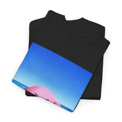 Kirby Flipping The Bird Beach Tee