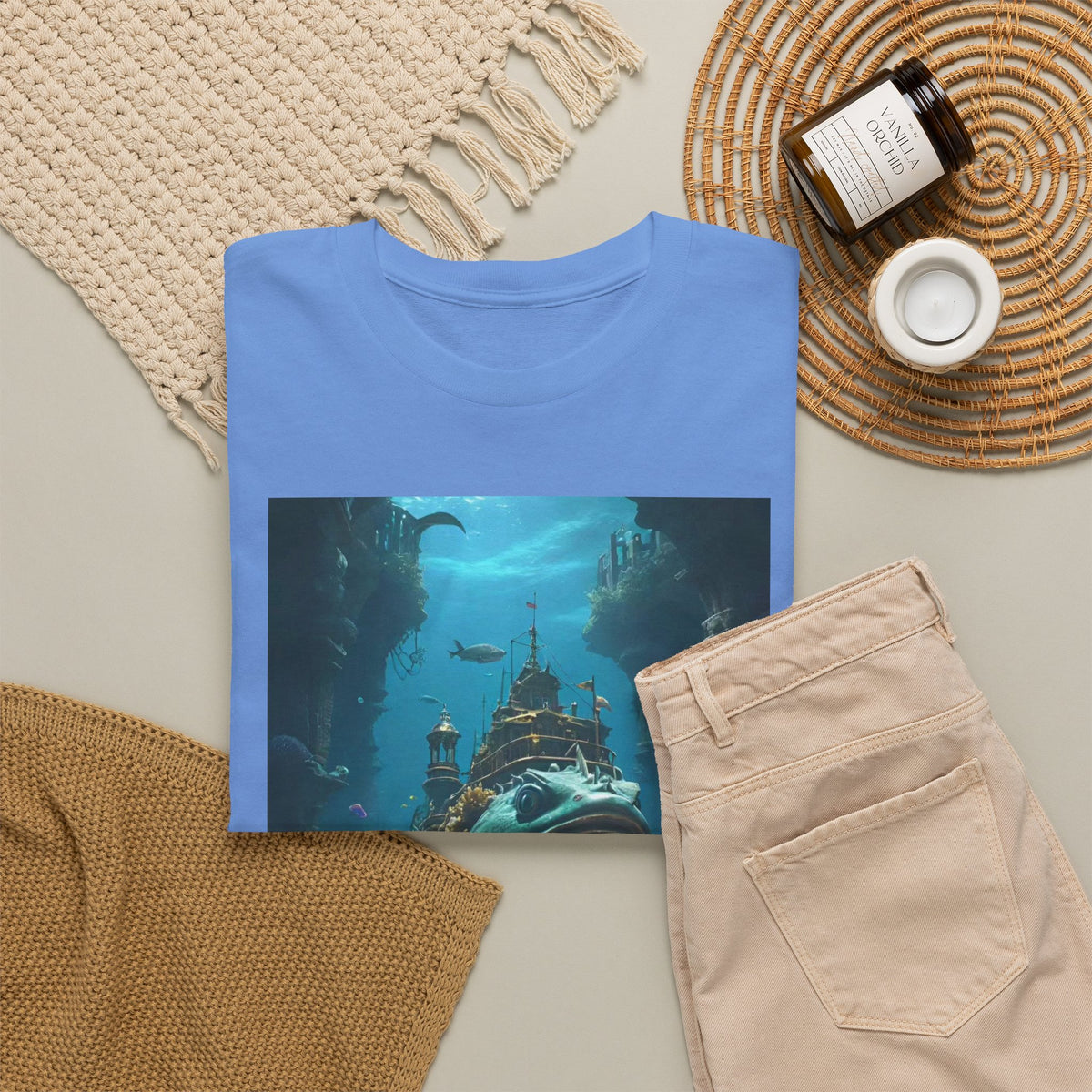 Dacwoo drawings — Ancient Ocean Treasures