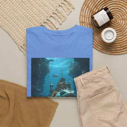 Dacwoo drawings — Ancient Ocean Treasures