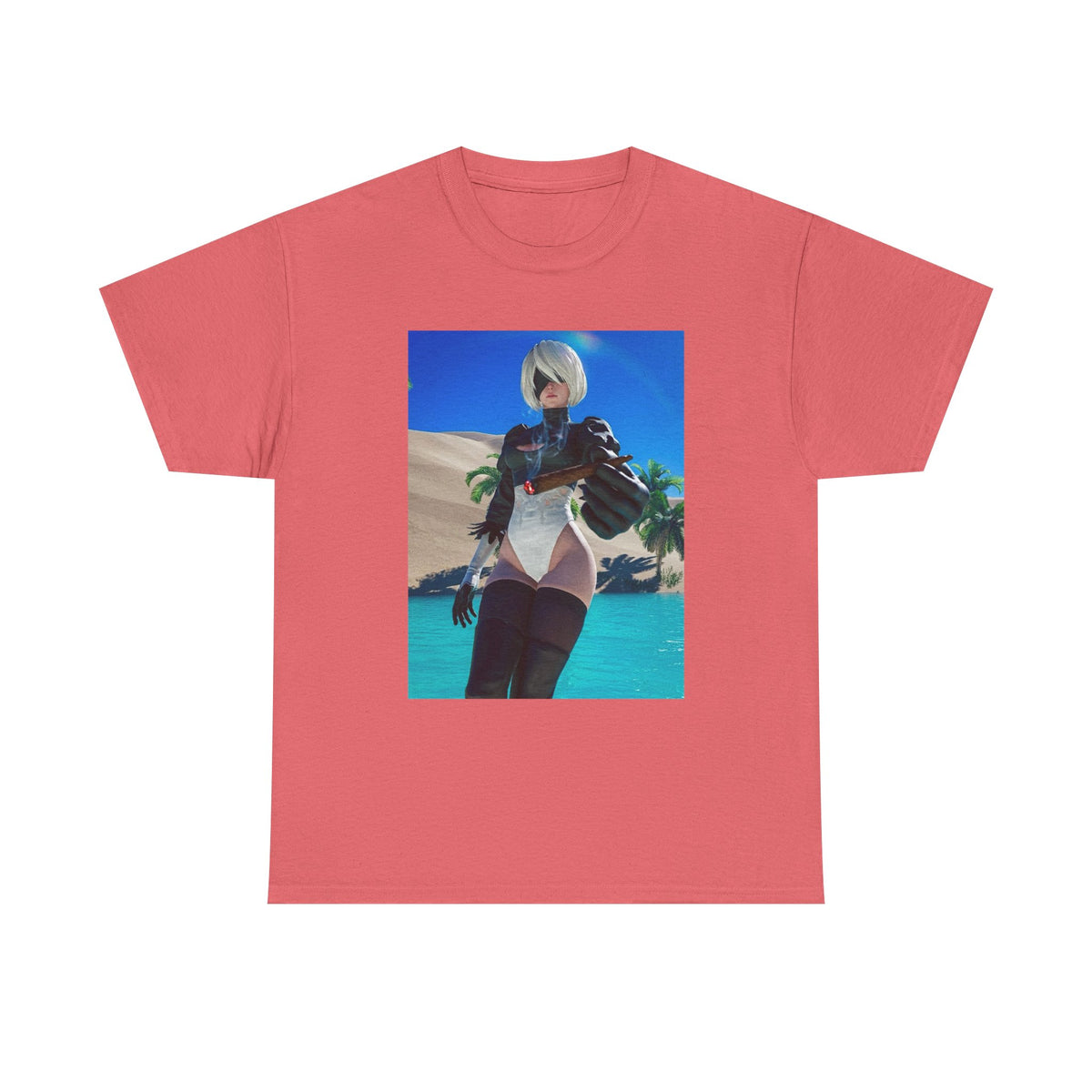 2B Smoking Blunts In Desert Paradise