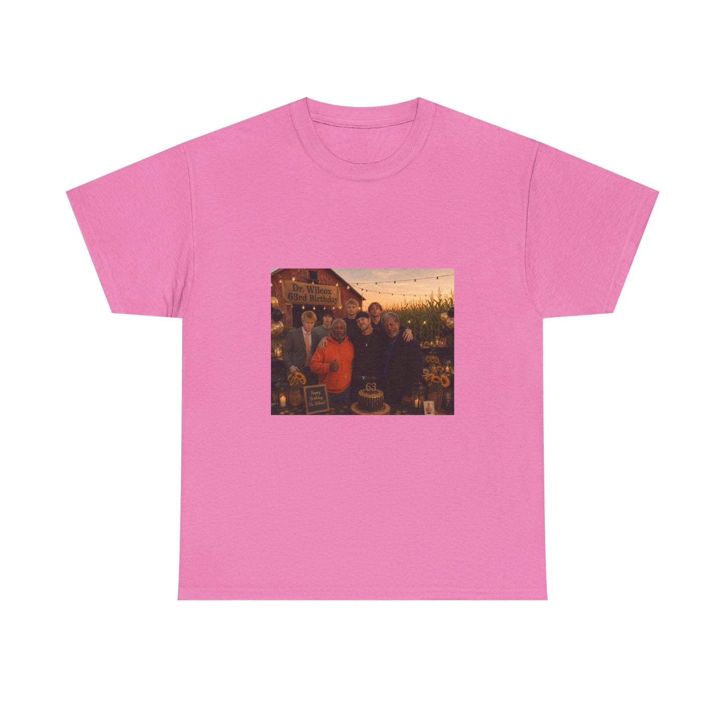 Wilcox Tees — Birthday Surprise Celebration