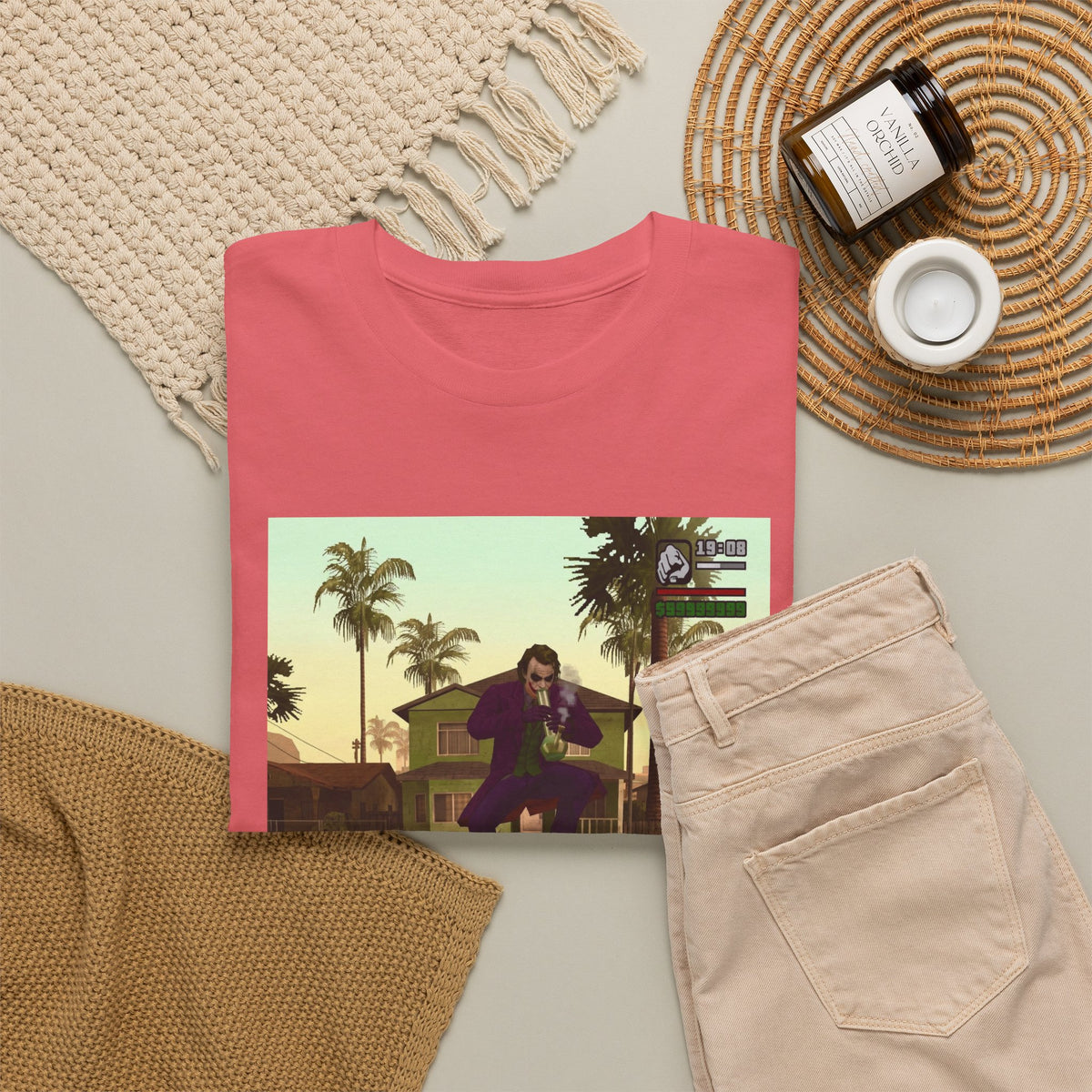 Neon Jungle Graphic Tee