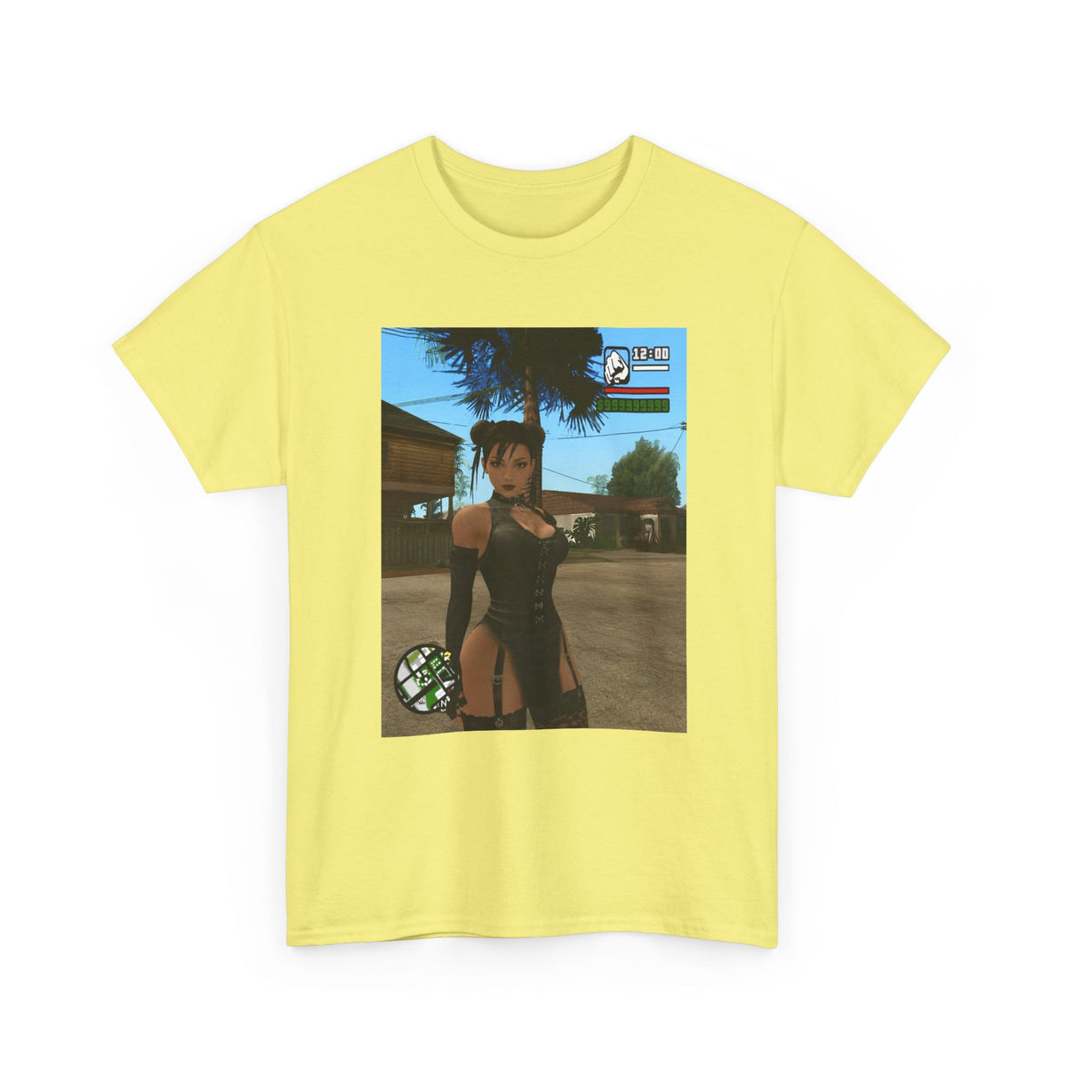 Chun-Li In Grand Theft Auto San Andreas