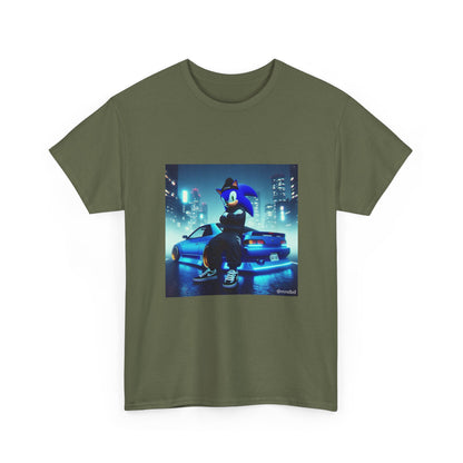 Street Sonic Leaning On JDM Car Tee
