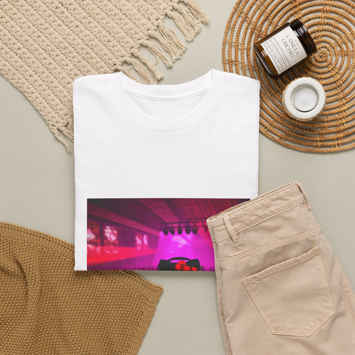 DJ Hello Kitty Rave Mix Tee